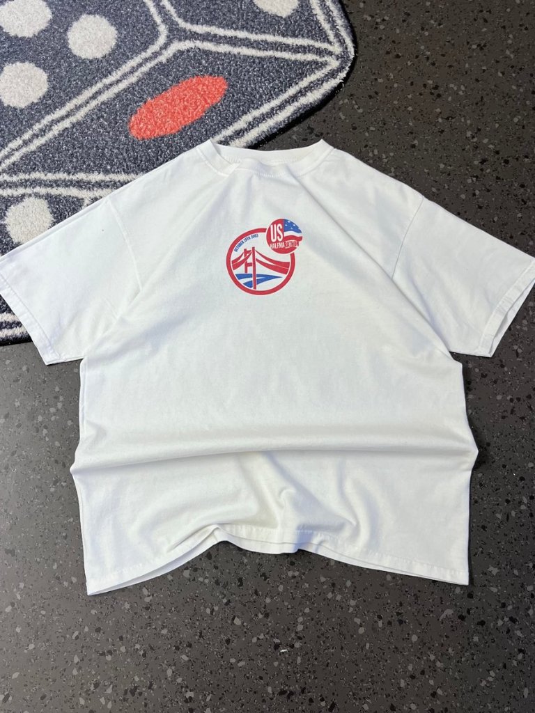 Vintage Us Half Marathon San Francisco 2003 Event Tee